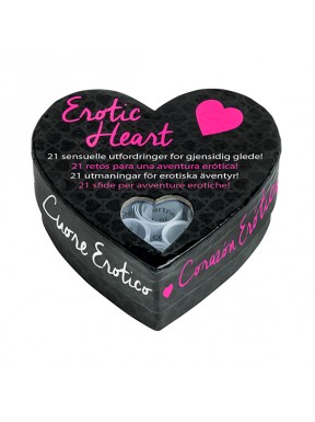 Juego Mini Corazón EROTIC HEART