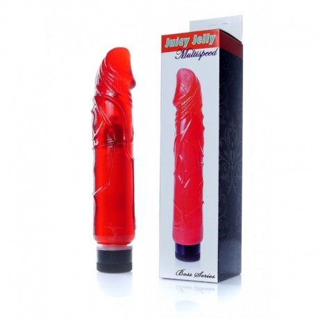 Vibrador Juicy Jelly