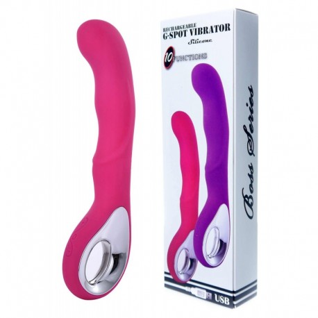 Vibrador G-SPOT The Boss-rosa