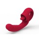 Vibrador Doble Lengua Licking The Boss