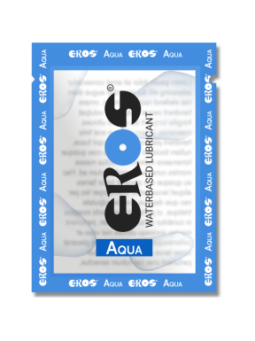 Monodosis Lubricante Base de Agua Eros