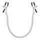 Pinzas para Pezones Silver CRUSHIOUS