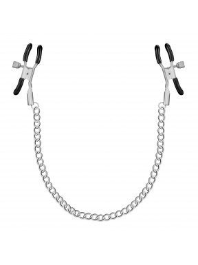 Pinzas para Pezones Silver CRUSHIOUS