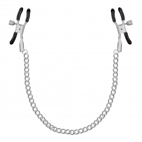 Pinzas para Pezones Silver CRUSHIOUS