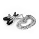 Pinzas para Pezones Silver CRUSHIOUS