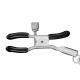 Pinzas para Pezones Silver CRUSHIOUS