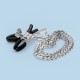 Pinzas para Pezones Silver CRUSHIOUS