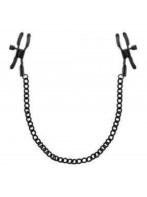 Pinzas para Pezones Black CRUSHIOUS