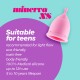 Copa Menstrual XS MINERVA CRUSHIOUS