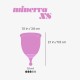 Copa Menstrual XS MINERVA CRUSHIOUS