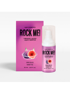 Vibrador Líquido ROCK ME! Higo Dulce
