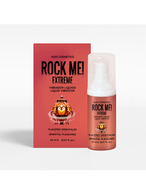 Vibrador Líquido ROCK ME! Placeres Orientales