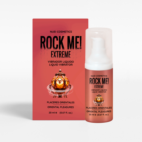 Vibrador Líquido ROCK ME! Placeres Orientales