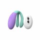 Vibrador para Parejas CLIPY-morado