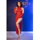 Vestido Guantes 4853