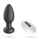 Plug Anal C/R Giratorio Vibrador OH! ELITA-1