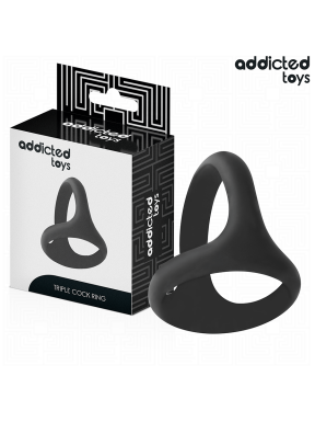 Anilla Triple Gruesa ADDICTED TOYS