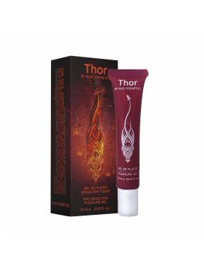 THOR Gel Estimulante Unisex Sensación Calor 10 ml.
