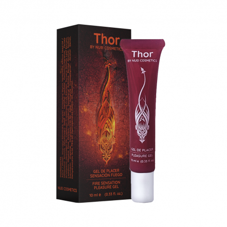 THOR Gel Estimulante Unisex Sensación Calor 10 ml.