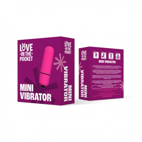 Bala Vibradora Love in the Pocket
