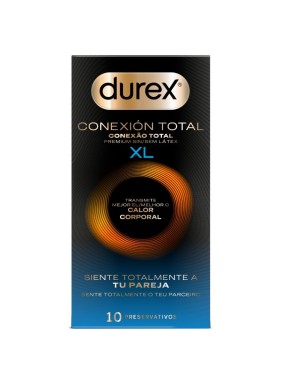 Caja 10 Preservativos Contacto Total XL Durex