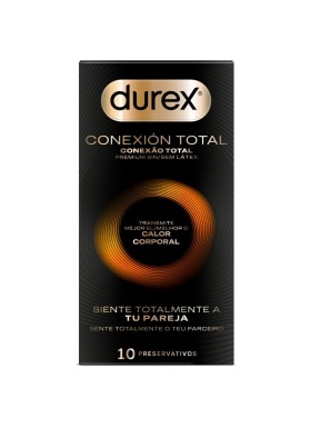 Caja 10 Preservativos Contacto Total Durex
