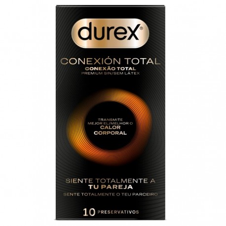 Caja 10 Preservativos Contacto Total Durex