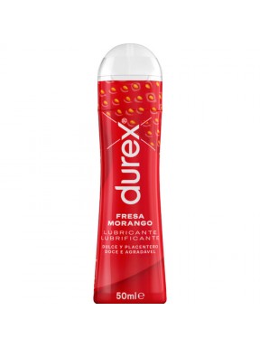 Lubricante Durex Fresa