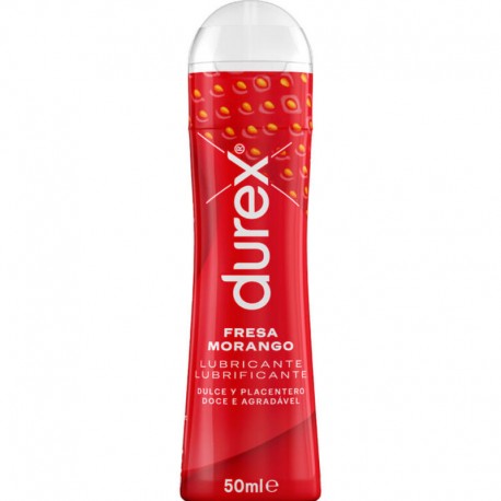 Lubricante Durex Fresa