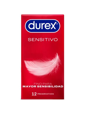 Caja 12 Preservativos Sensitivo Durex