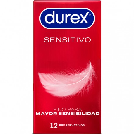 Caja 12 Preservativos Sensitivo Durex
