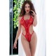 Body de Red 4460 Chilirose
