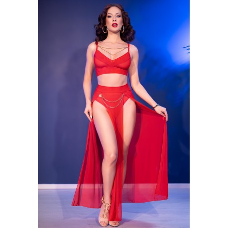 Conjunto Falda 4850 Chilirose