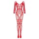 Bodystocking Beauty Night LORNA RED-2