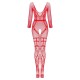 Bodystocking Beauty Night LORNA RED