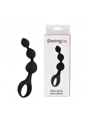 Tira Anal Triple Ripple LOVING JOY