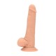 Dildo Vibrador Ventosa Efecto THRUSTING lOVING JOY-1