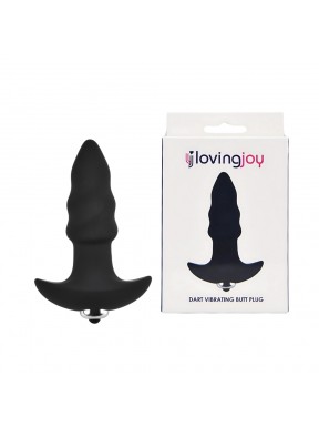 Plug Anal Vibrador DART LOVING JOY