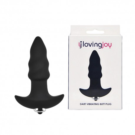 Plug Anal Vibrador DART LOVING JOY
