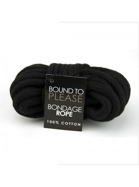 Cuerda Bound To Please Rope10 mt.-negra