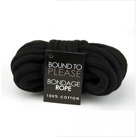 Cuerda Bound To Please Rope10 mt.-negra