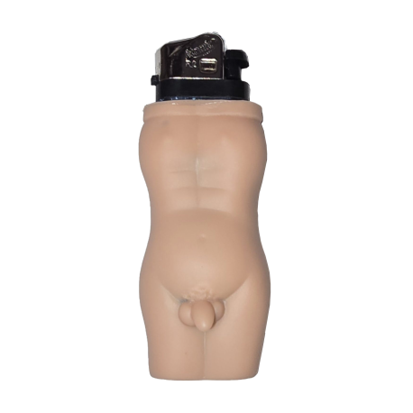 Mechero Cuerpo Hombre