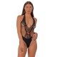 Teddy de Rejilla con Lazo Deep V LJ