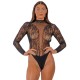 Teddy de Rejilla Manga Larga y Cuello Alto LJ