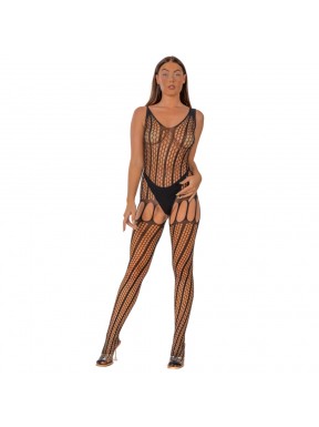 Bodystocking de Rejilla Ligueros LJ