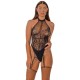 Bodystocking de Rejilla Halter Ligueros LJ