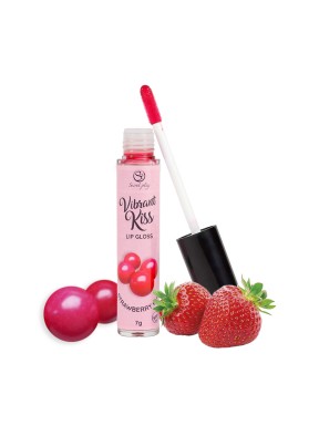 Besos Vibrantes Lip Gloss CHICLE DE FRESA