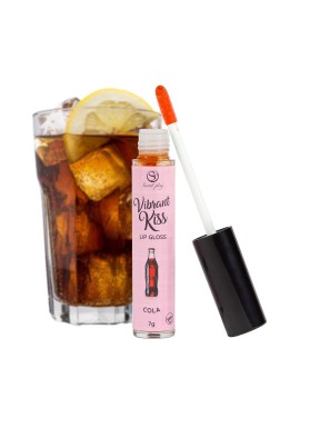 Besos Vibrantes Lip Gloss LOVE COLA-new