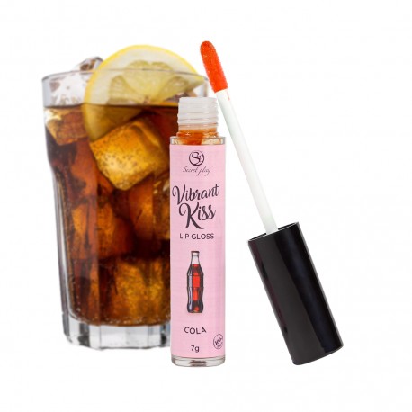 Besos Vibrantes Lip Gloss LOVE COLA-new