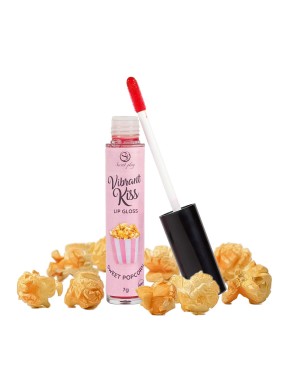 Besos Vibrantes Lip Gloss PALOMITAS DULCES-new